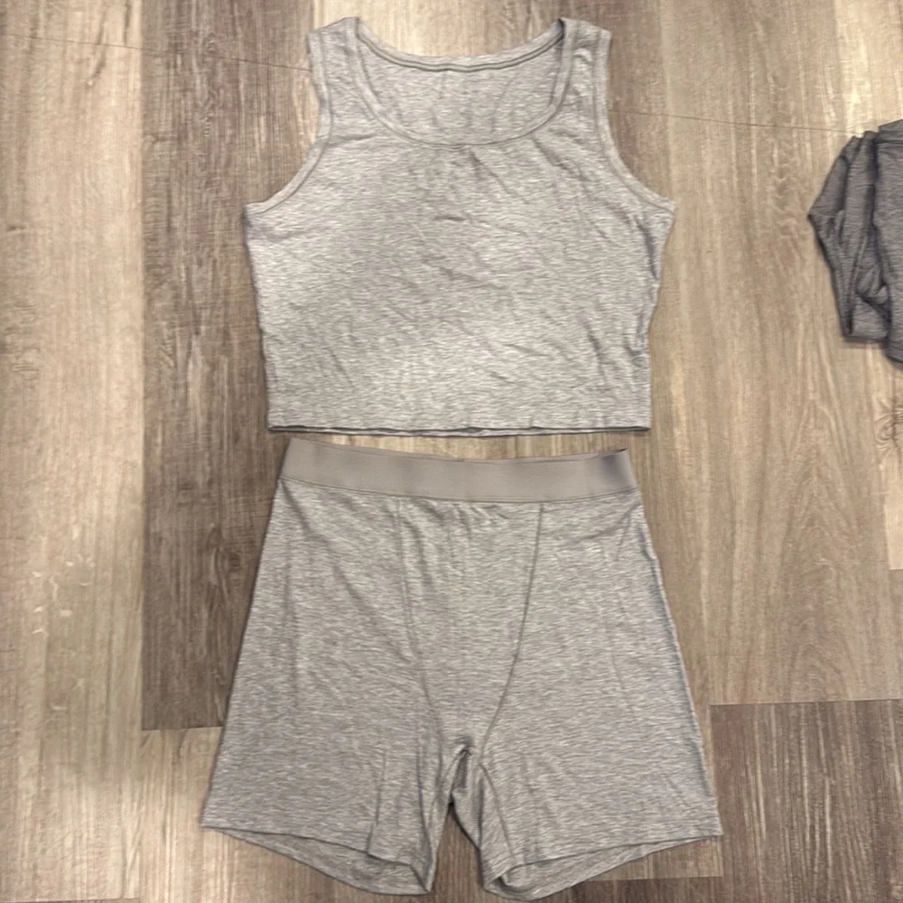 Women's Sleep/Active Wear Short Set Bundle (3)